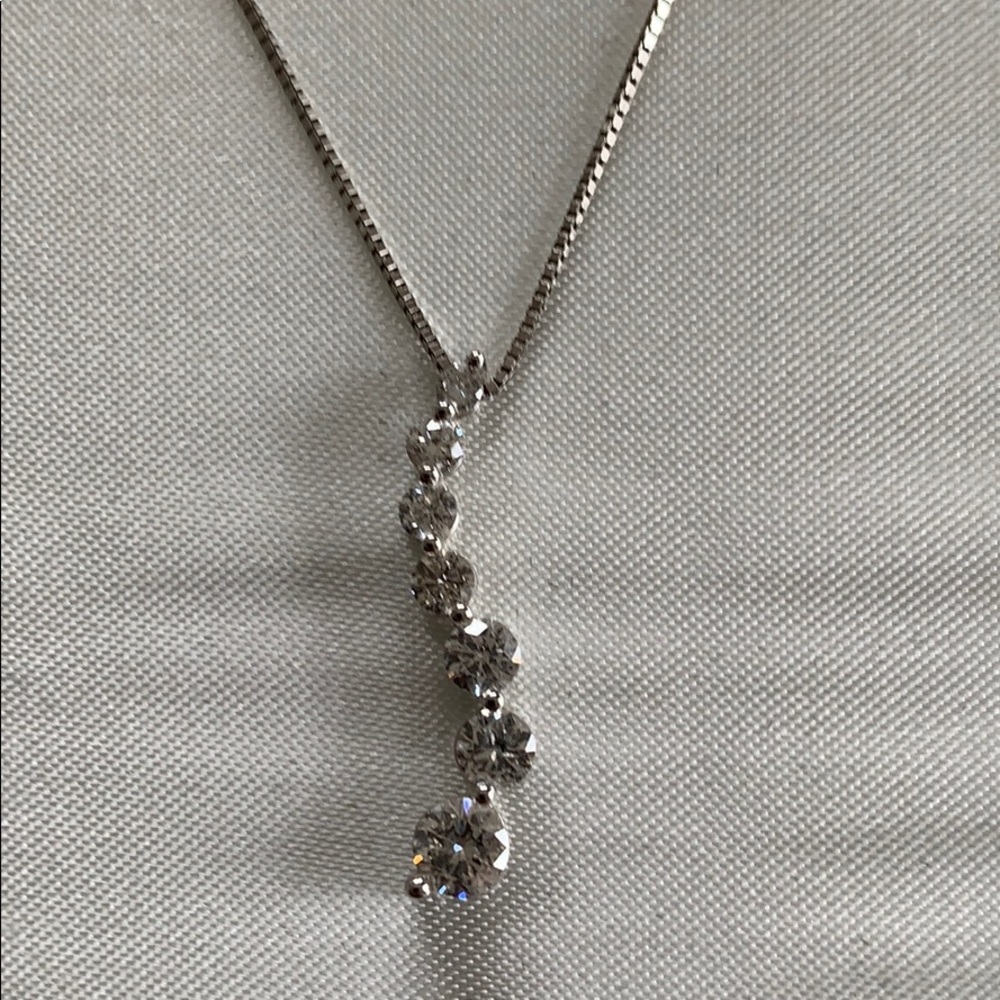 Infinity necklace